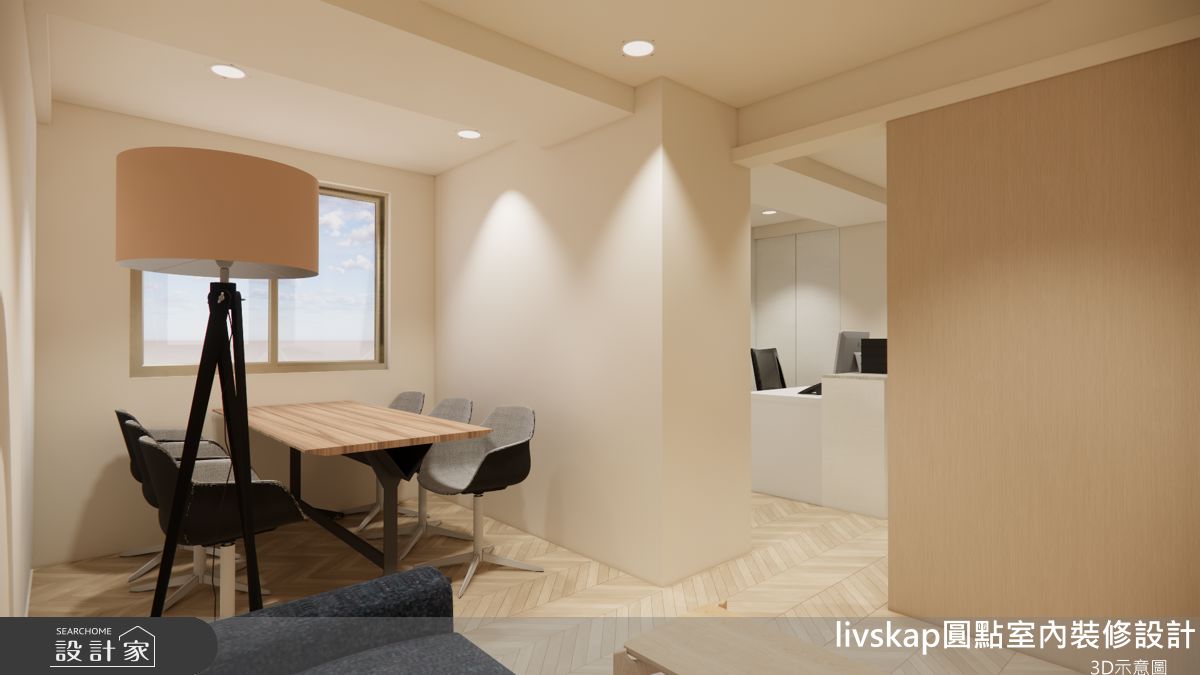 145坪老屋(16~30年)＿北歐簡約風案例圖片＿圓點室內裝修國際有限公司＿圓點_22之27