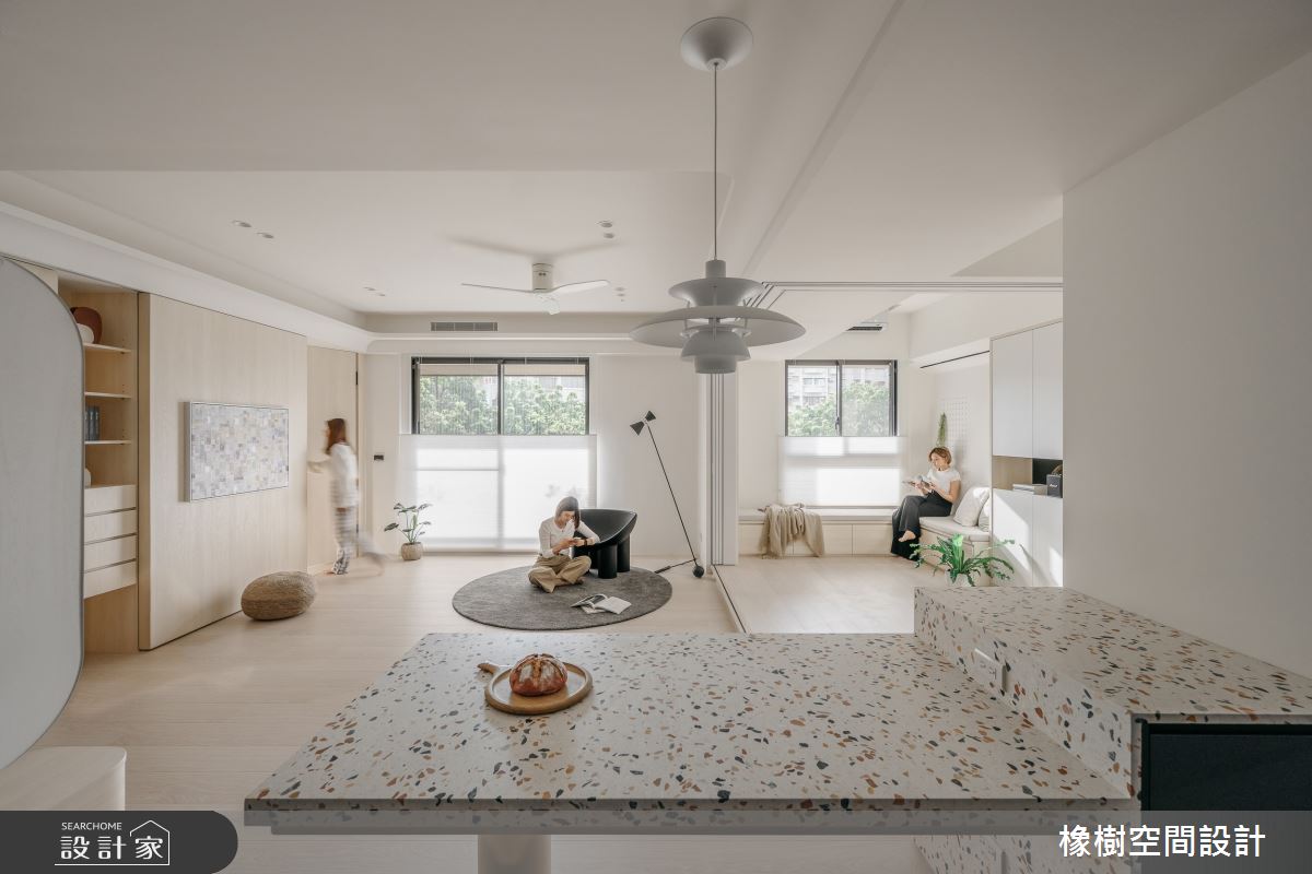 38坪新成屋(5年以下)＿混搭風餐廳案例圖片＿橡樹空間設計＿橡樹_美術館之10