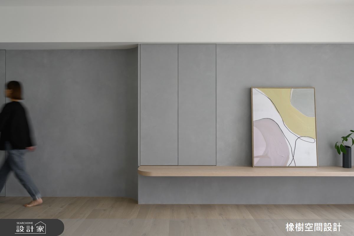 29坪老屋(31~40年)＿混搭風客廳案例圖片＿橡樹空間設計＿橡樹_麥門冬之8