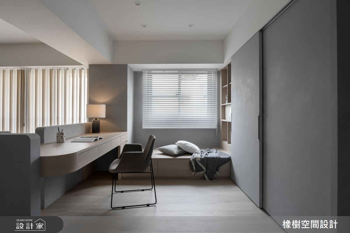 29坪老屋(31~40年)＿混搭風客廳臥榻案例圖片＿橡樹空間設計＿橡樹_麥門冬之10
