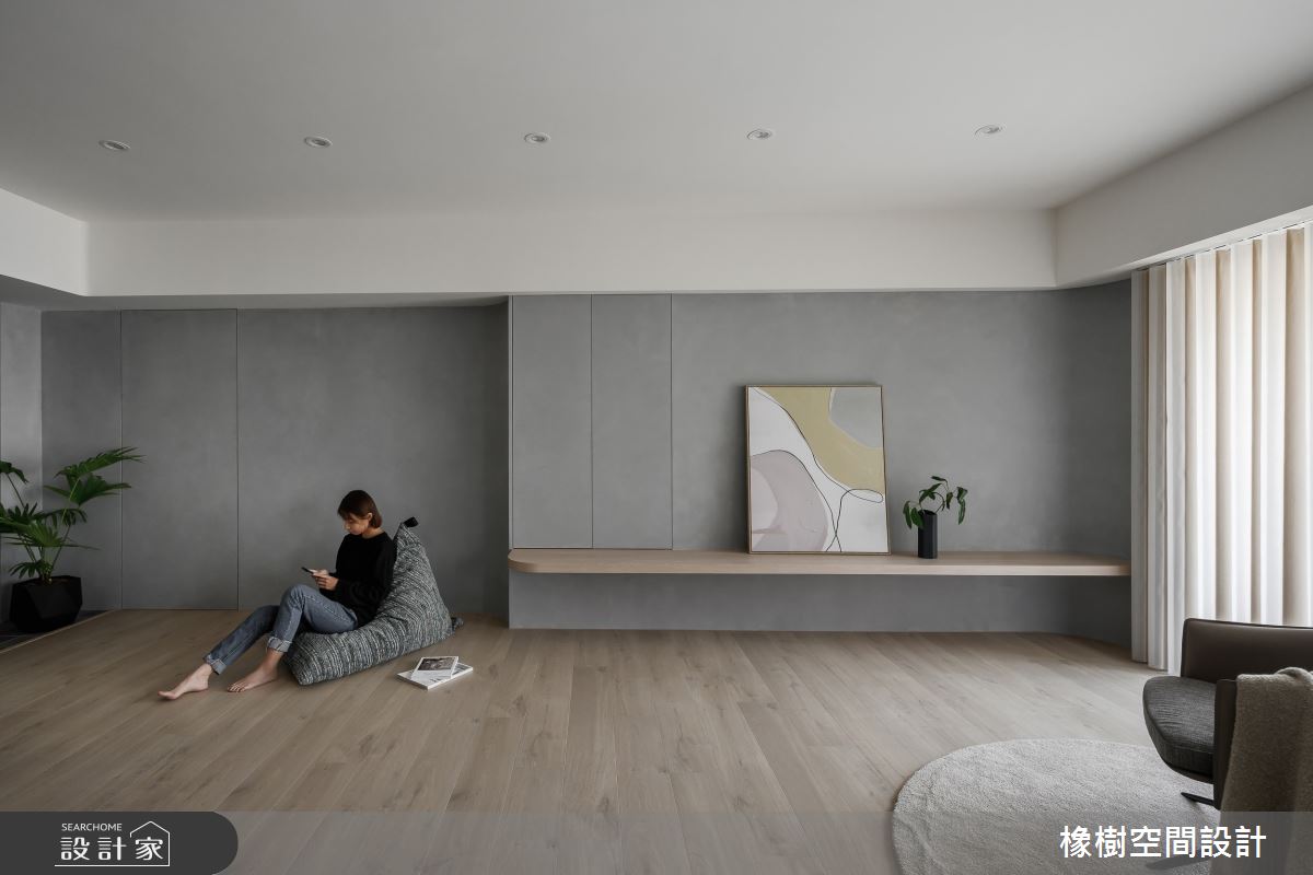29坪老屋(31~40年)＿混搭風客廳案例圖片＿橡樹空間設計＿橡樹_麥門冬之7