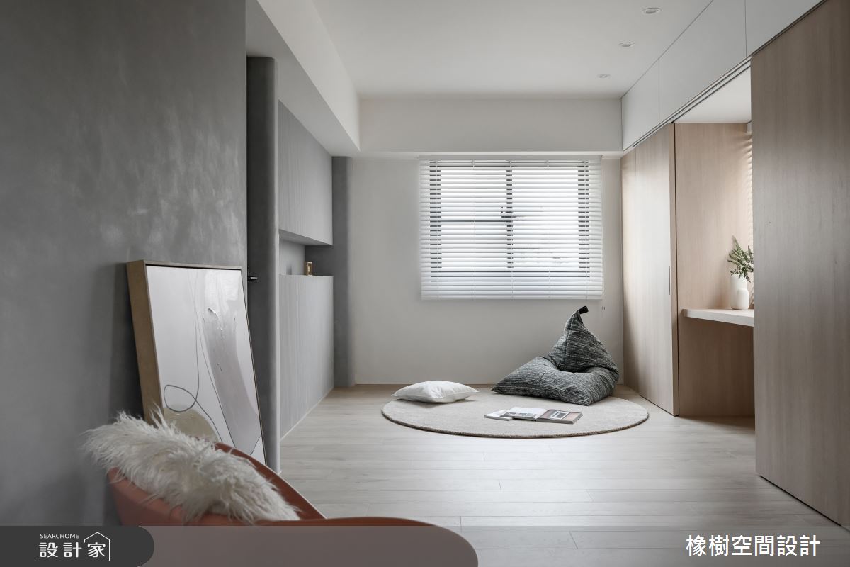 29坪老屋(31~40年)＿混搭風書房案例圖片＿橡樹空間設計＿橡樹_麥門冬之12