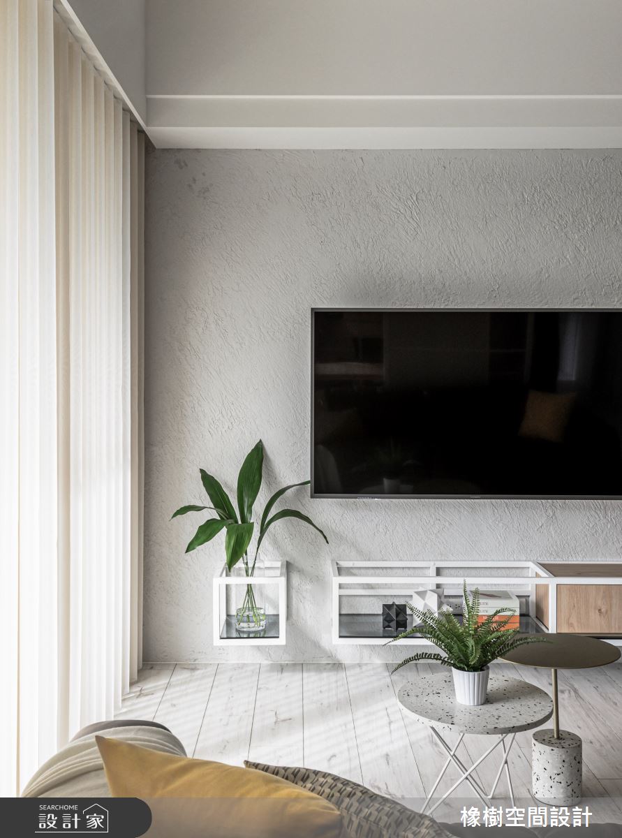 28坪新成屋(5年以下)＿混搭風客廳案例圖片＿橡樹空間設計＿橡樹_03之9