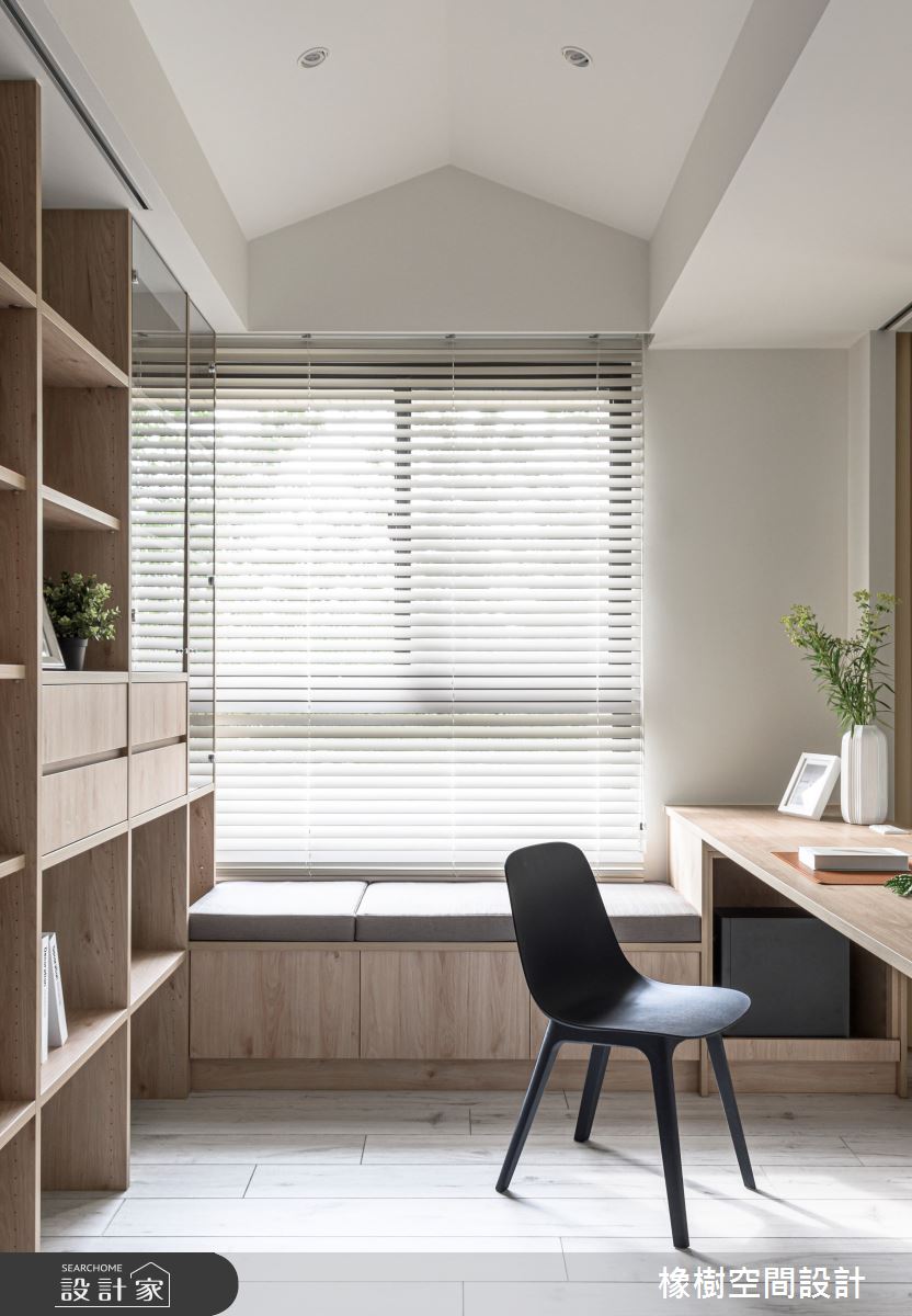 28坪新成屋(5年以下)＿混搭風書房案例圖片＿橡樹空間設計＿橡樹_03之16