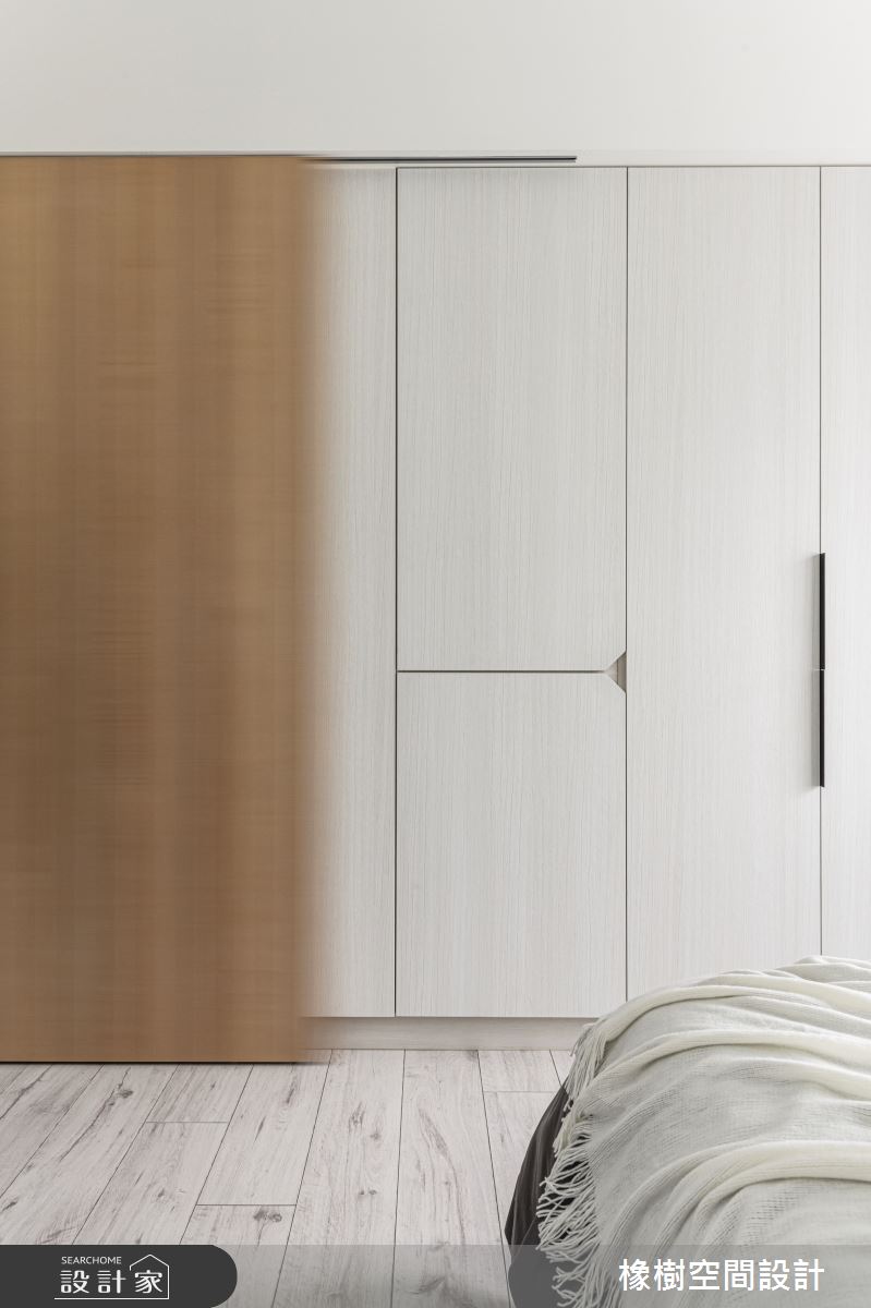 28坪新成屋(5年以下)＿混搭風臥室案例圖片＿橡樹空間設計＿橡樹_03之18