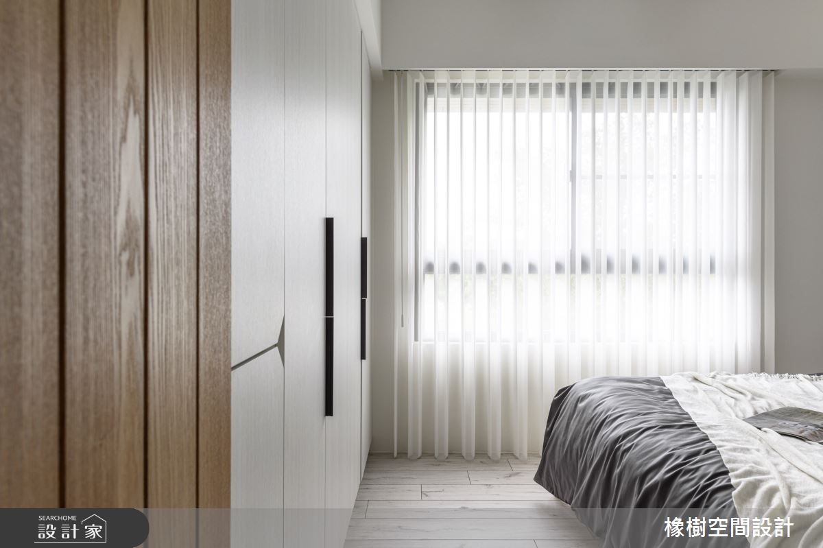 28坪新成屋(5年以下)＿混搭風臥室案例圖片＿橡樹空間設計＿橡樹_03之20