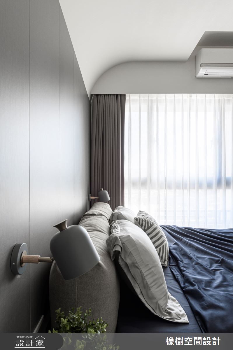 23坪新成屋(5年以下)＿混搭風臥室案例圖片＿橡樹空間設計＿橡樹_04之10