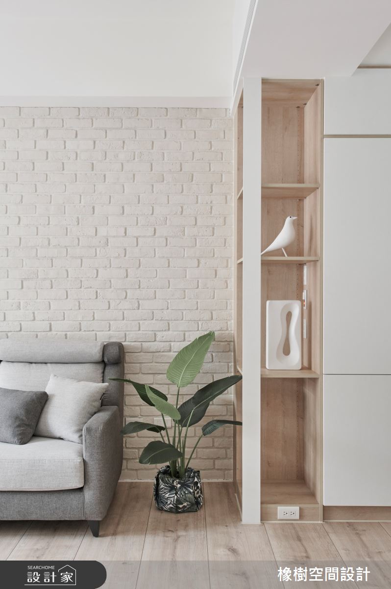 29坪新成屋(5年以下)＿混搭風客廳案例圖片＿橡樹空間設計＿橡樹_05之3
