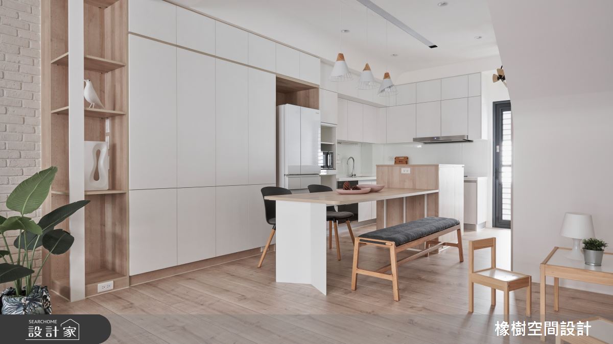 29坪新成屋(5年以下)＿混搭風餐廳案例圖片＿橡樹空間設計＿橡樹_05之3079
