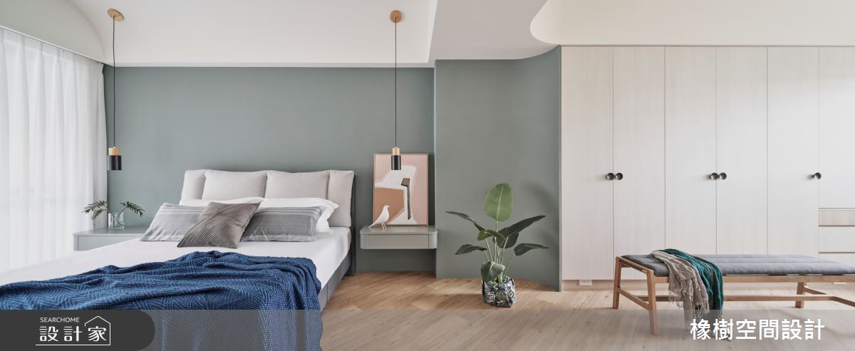 29坪新成屋(5年以下)＿混搭風臥室案例圖片＿橡樹空間設計＿橡樹_05之14