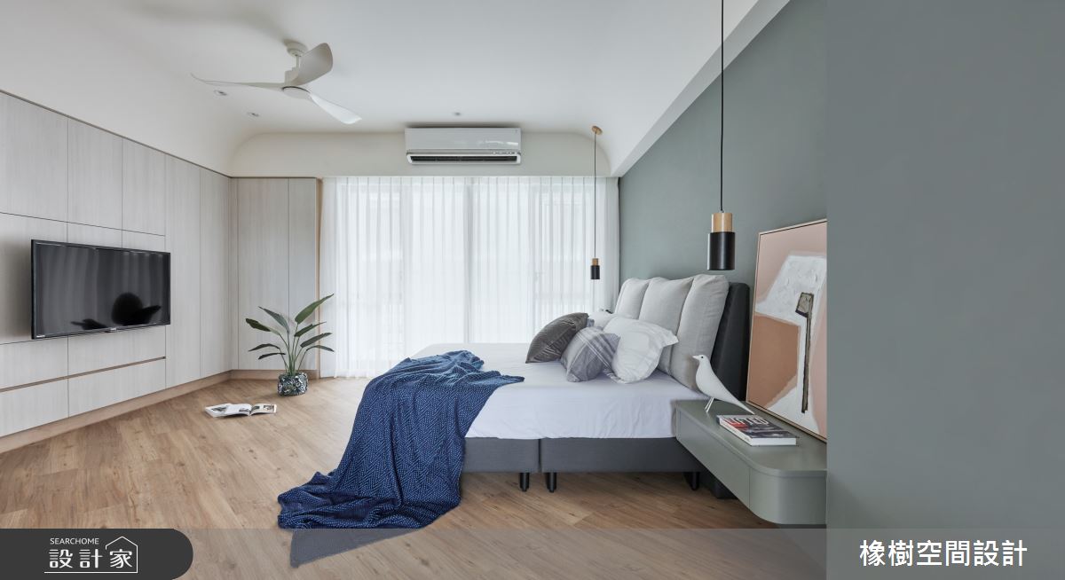 29坪新成屋(5年以下)＿混搭風臥室案例圖片＿橡樹空間設計＿橡樹_05之15