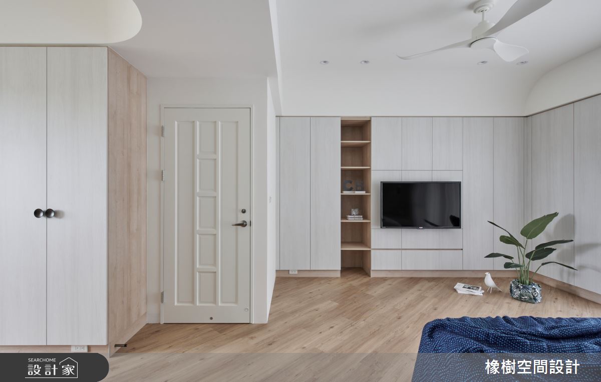 29坪新成屋(5年以下)＿混搭風臥室案例圖片＿橡樹空間設計＿橡樹_05之19