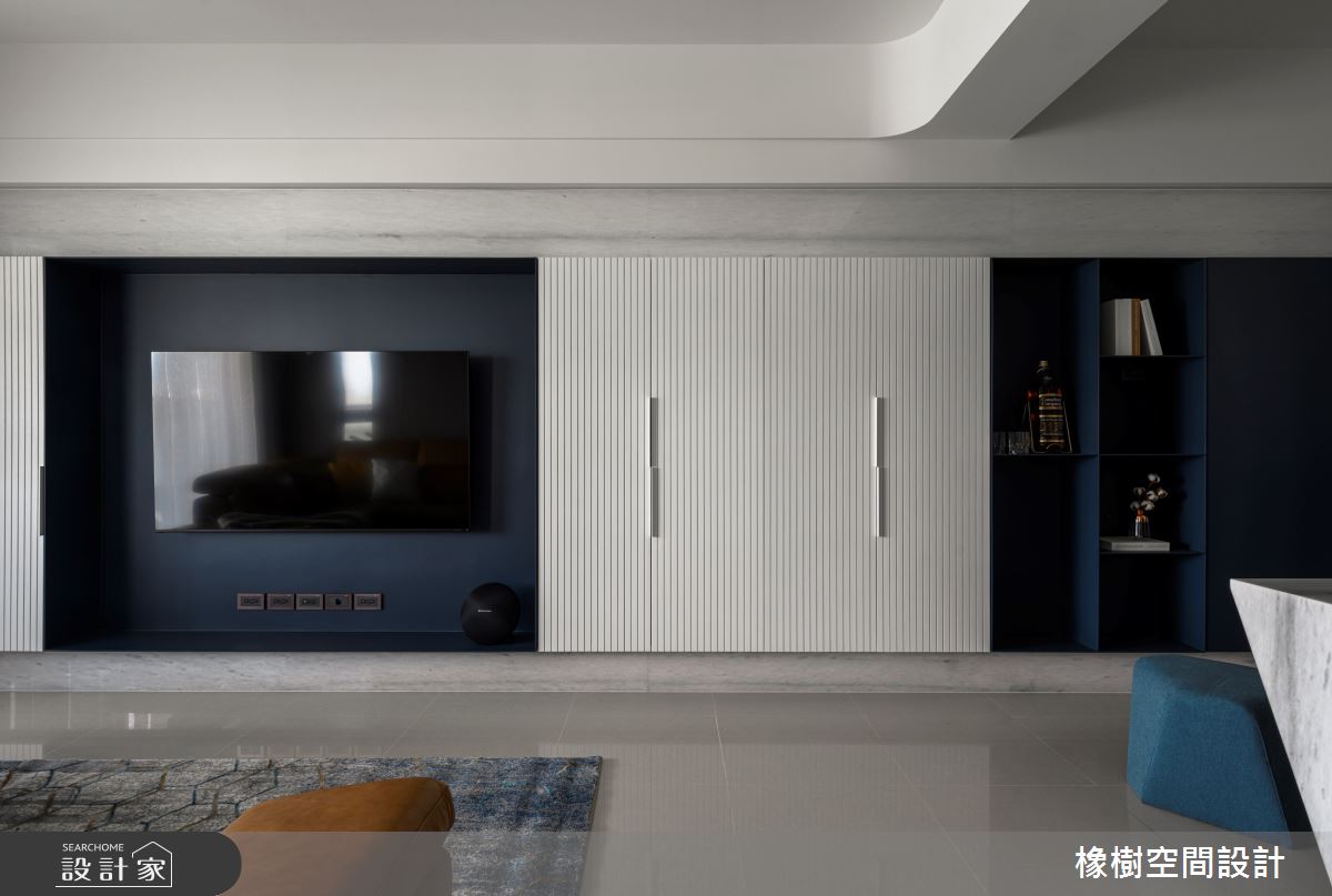 23坪新成屋(5年以下)＿現代風客廳案例圖片＿橡樹空間設計＿橡樹_06之6