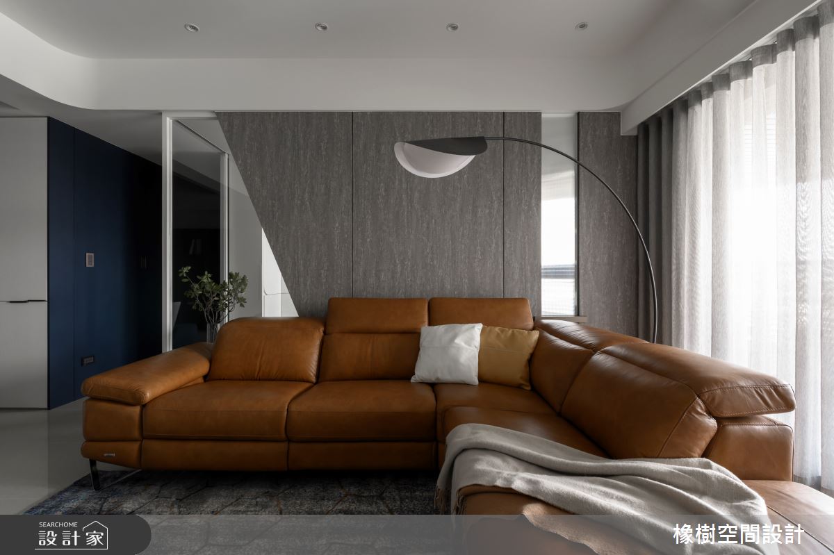 23坪新成屋(5年以下)＿現代風客廳案例圖片＿橡樹空間設計＿橡樹_06之8