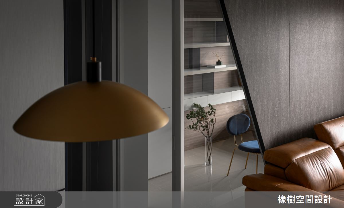 23坪新成屋(5年以下)＿現代風客廳案例圖片＿橡樹空間設計＿橡樹_06之11