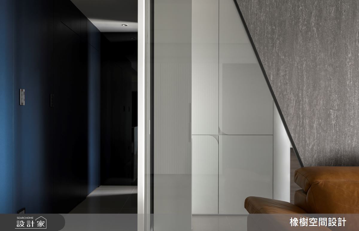 23坪新成屋(5年以下)＿現代風客廳走廊案例圖片＿橡樹空間設計＿橡樹_06之12