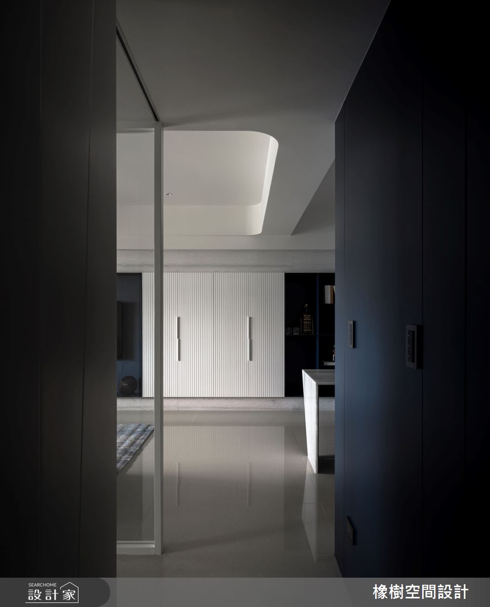 23坪新成屋(5年以下)＿現代風走廊案例圖片＿橡樹空間設計＿橡樹_06之13
