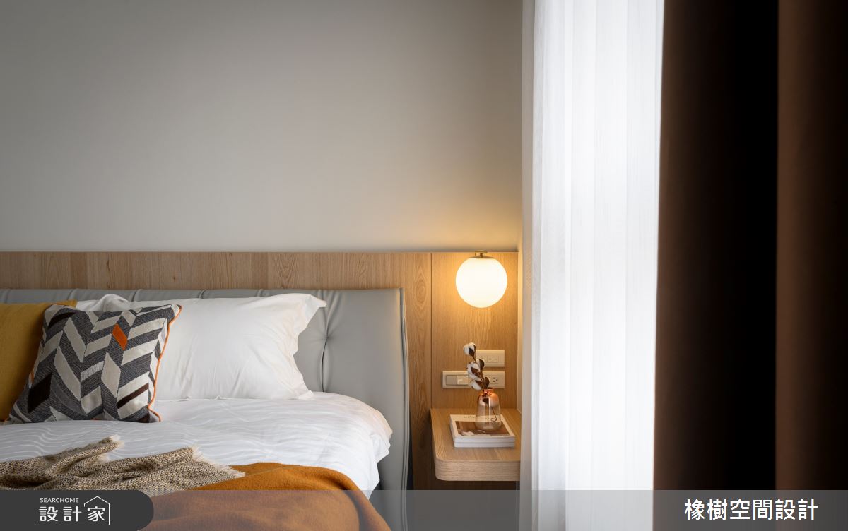 23坪新成屋(5年以下)＿現代風臥室案例圖片＿橡樹空間設計＿橡樹_06之15