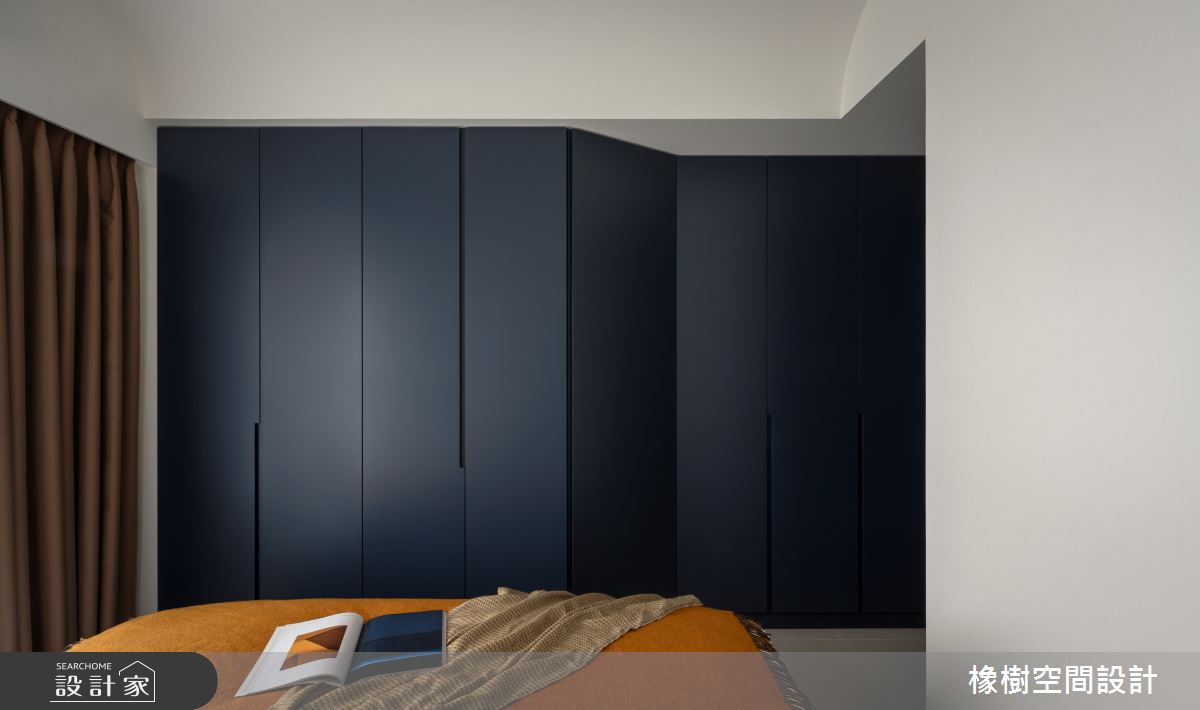 23坪新成屋(5年以下)＿現代風臥室案例圖片＿橡樹空間設計＿橡樹_06之16