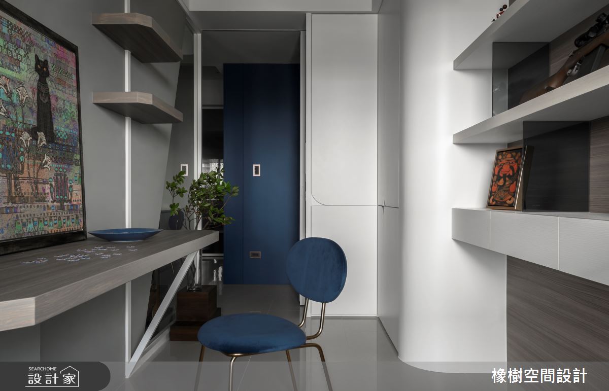 23坪新成屋(5年以下)＿現代風書房案例圖片＿橡樹空間設計＿橡樹_06之19