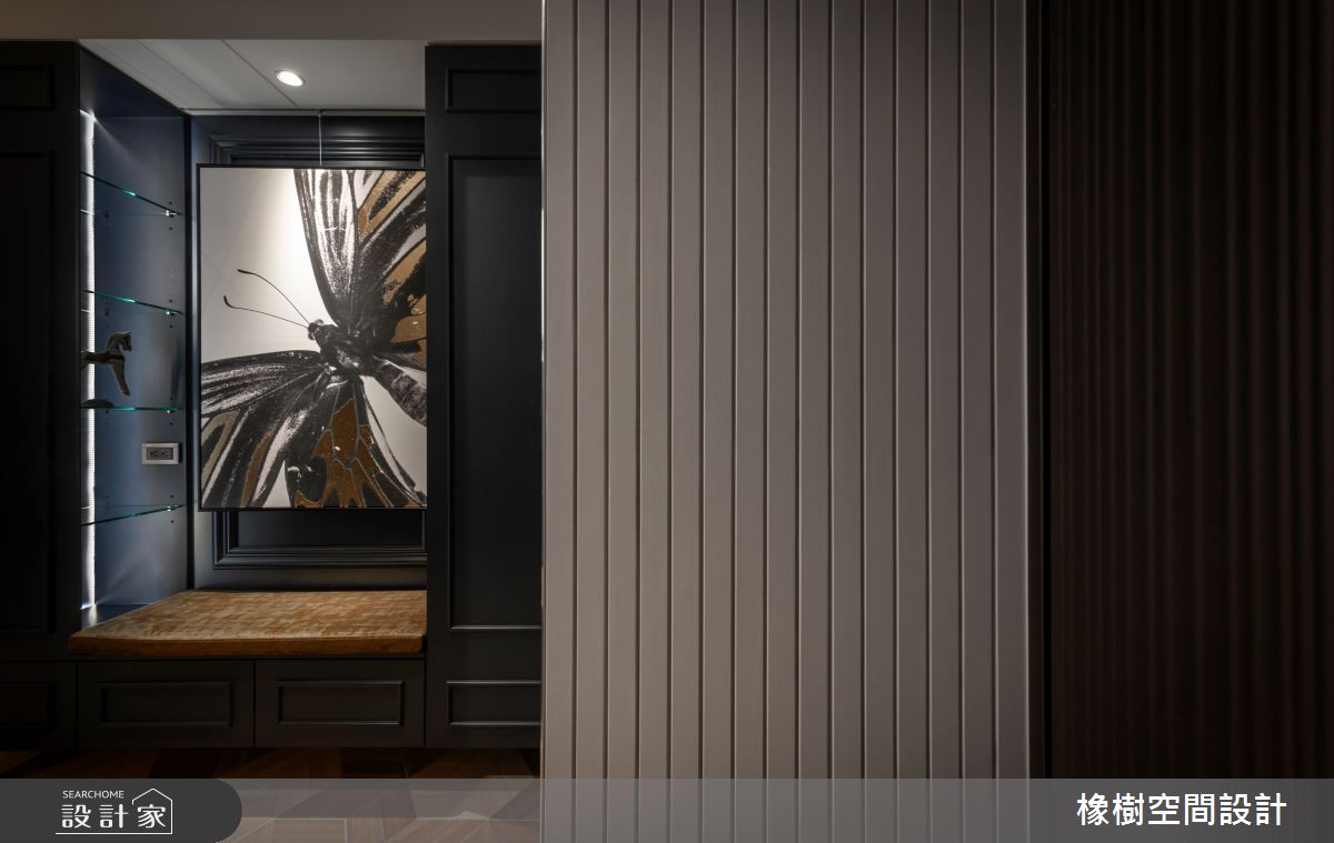 23坪新成屋(5年以下)＿現代風玄關案例圖片＿橡樹空間設計＿橡樹_06之20