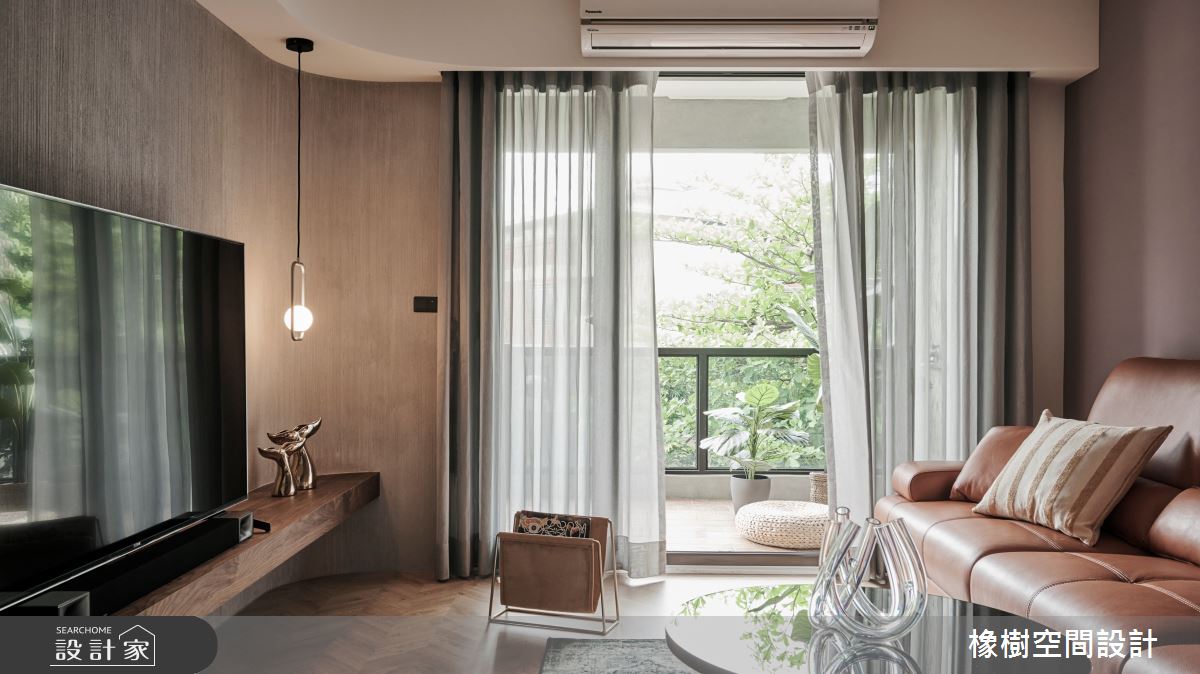 26坪老屋(16~30年)＿混搭風客廳案例圖片＿橡樹空間設計＿橡樹_07之6