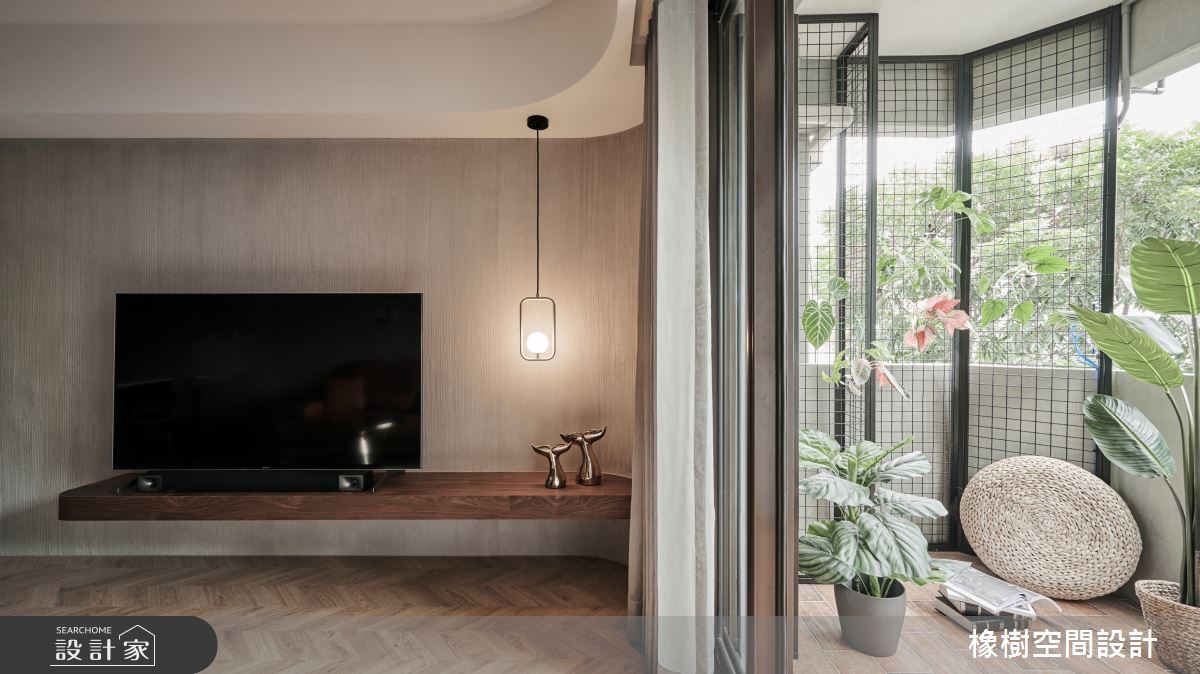26坪老屋(16~30年)＿混搭風客廳陽台案例圖片＿橡樹空間設計＿橡樹_07之9