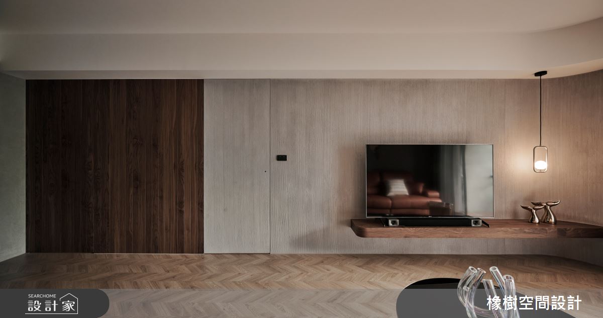 26坪老屋(16~30年)＿混搭風客廳案例圖片＿橡樹空間設計＿橡樹_07之12