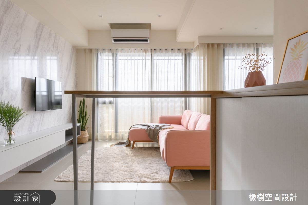 16坪新成屋(5年以下)＿混搭風玄關案例圖片＿橡樹空間設計＿橡樹_08之3