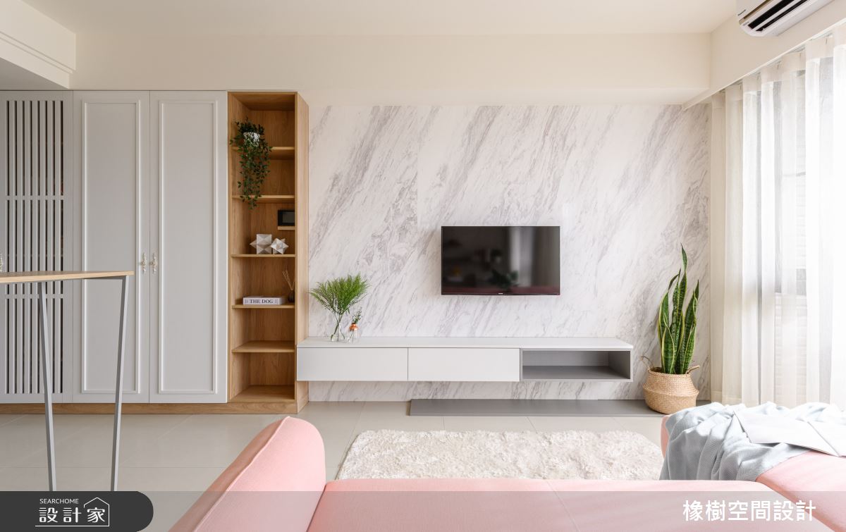 16坪新成屋(5年以下)＿混搭風客廳案例圖片＿橡樹空間設計＿橡樹_08之4