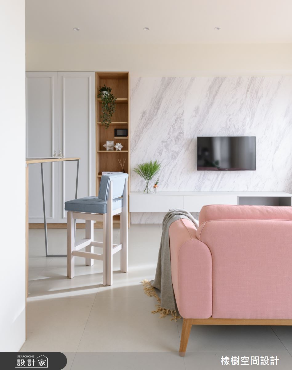 16坪新成屋(5年以下)＿混搭風客廳餐廳案例圖片＿橡樹空間設計＿橡樹_08之6