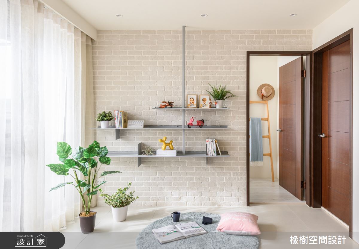 16坪新成屋(5年以下)＿混搭風客廳案例圖片＿橡樹空間設計＿橡樹_08之8