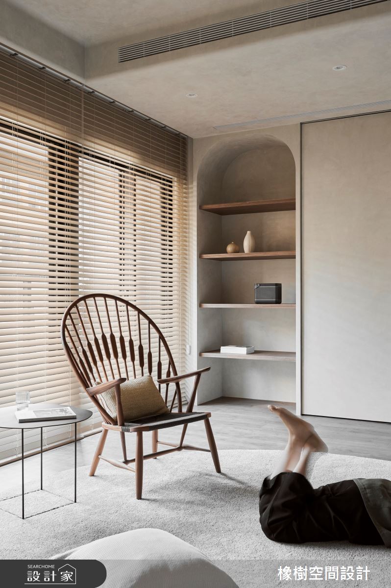 22坪新成屋(5年以下)＿簡約風客廳案例圖片＿橡樹空間設計＿橡樹_川上氏忍冬之4