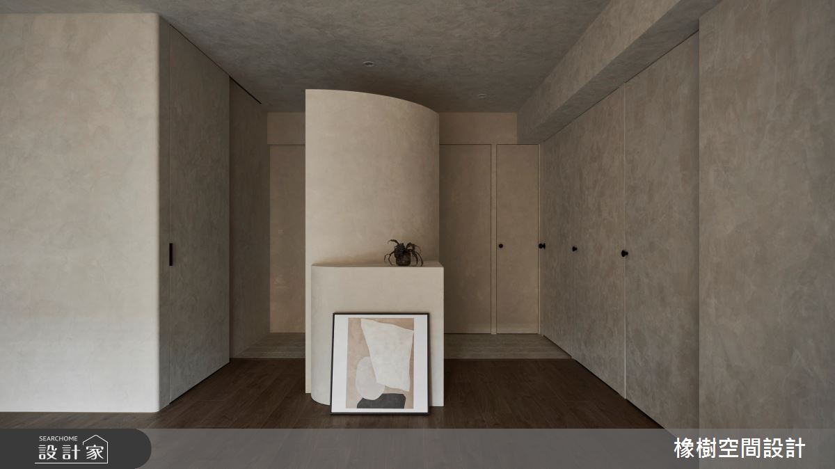 22坪新成屋(5年以下)＿簡約風客廳案例圖片＿橡樹空間設計＿橡樹_川上氏忍冬之7