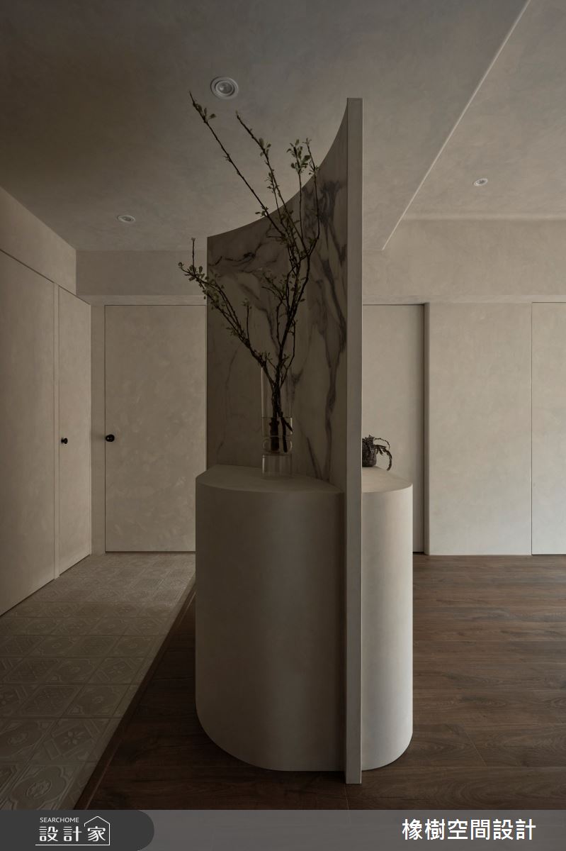 22坪新成屋(5年以下)＿簡約風玄關客廳案例圖片＿橡樹空間設計＿橡樹_川上氏忍冬之9