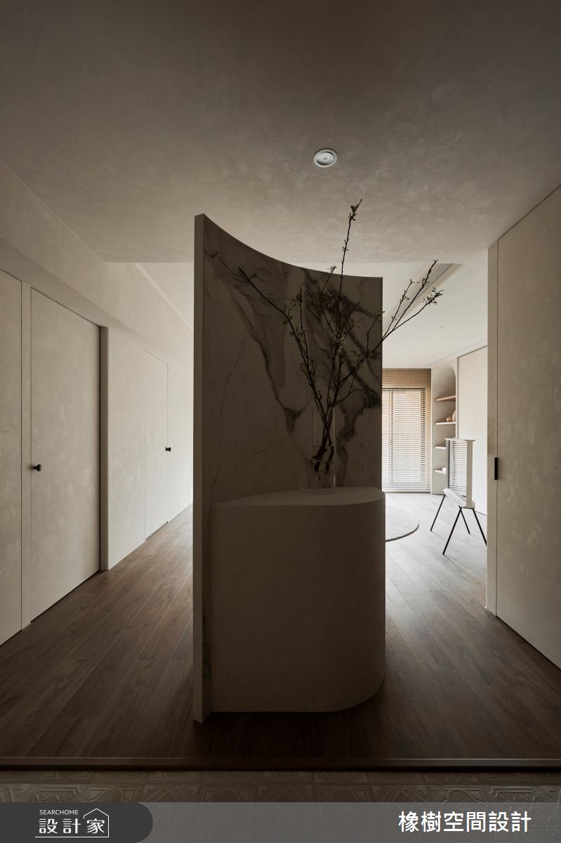 22坪新成屋(5年以下)＿簡約風客廳案例圖片＿橡樹空間設計＿橡樹_川上氏忍冬之10