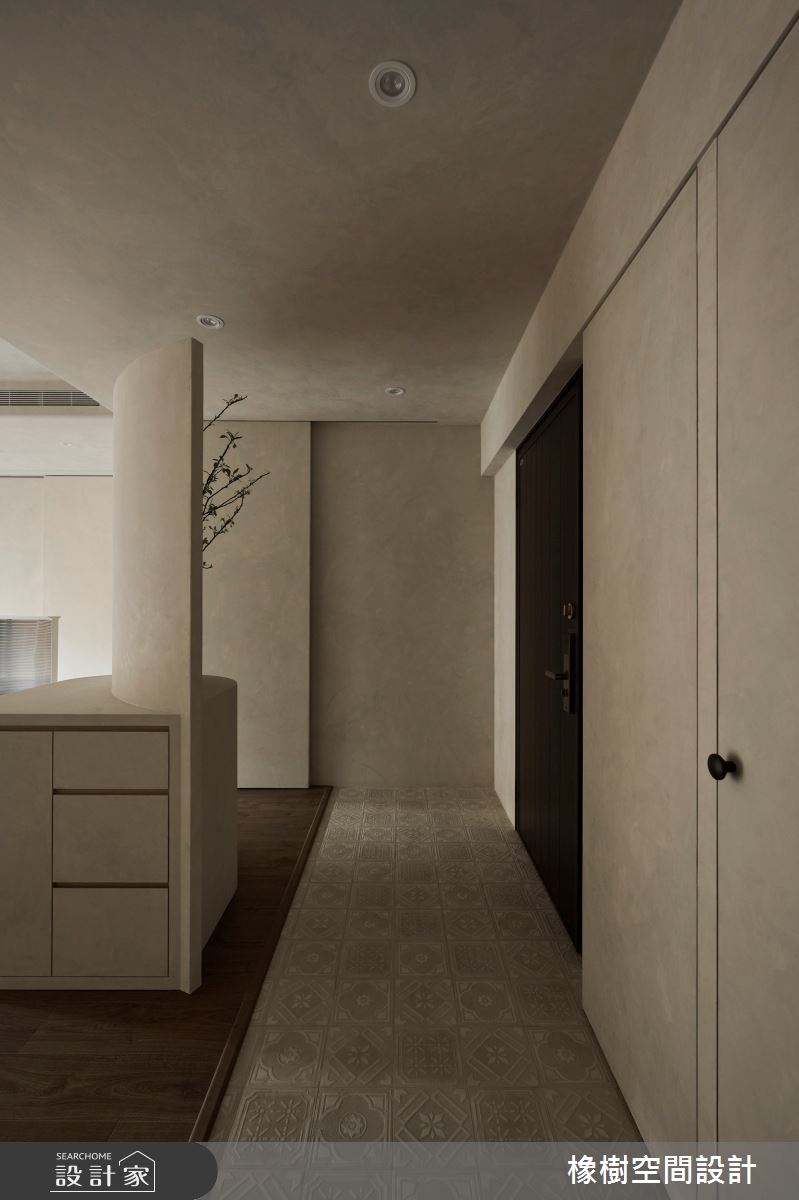 22坪新成屋(5年以下)＿簡約風客廳案例圖片＿橡樹空間設計＿橡樹_川上氏忍冬之11