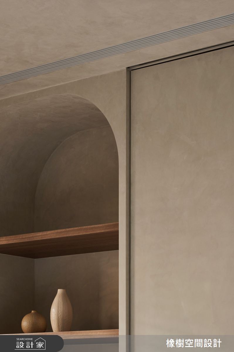 22坪新成屋(5年以下)＿簡約風客廳案例圖片＿橡樹空間設計＿橡樹_川上氏忍冬之14