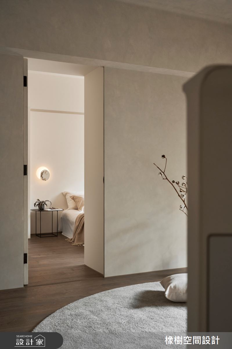 22坪新成屋(5年以下)＿簡約風客廳案例圖片＿橡樹空間設計＿橡樹_川上氏忍冬之16
