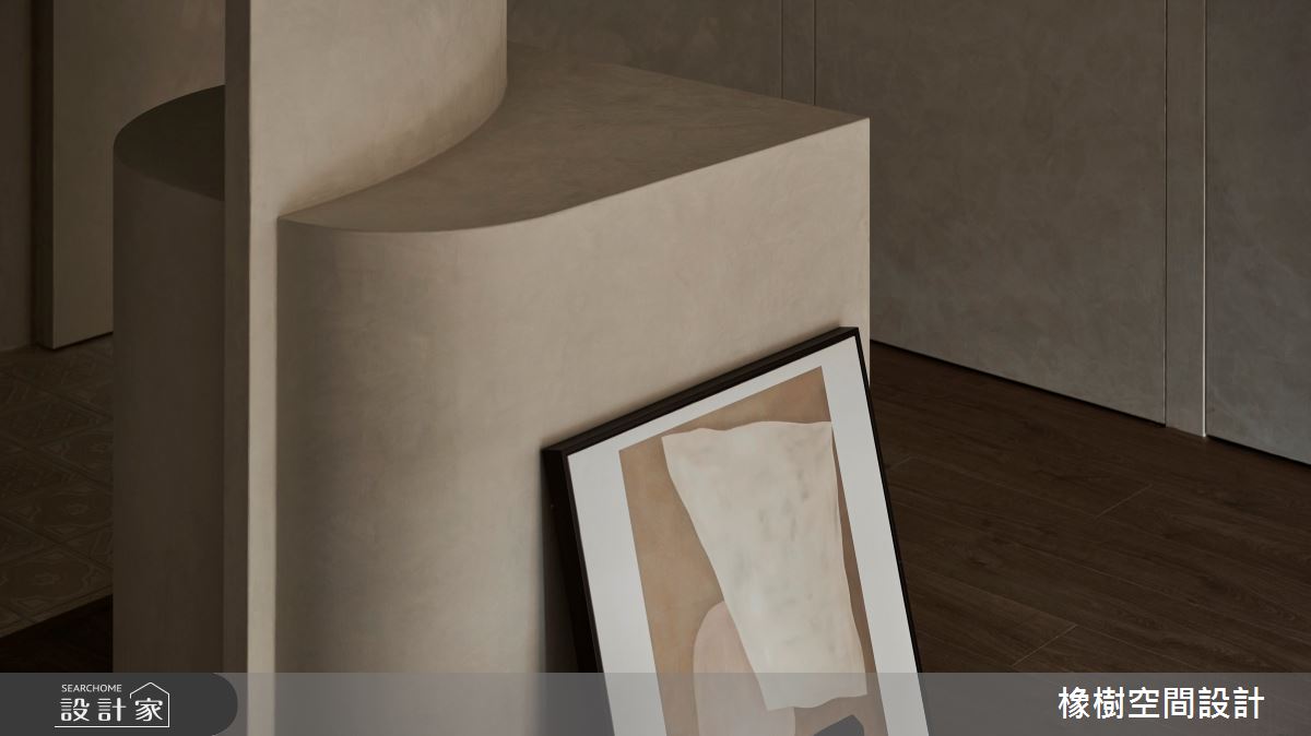 22坪新成屋(5年以下)＿簡約風客廳案例圖片＿橡樹空間設計＿橡樹_川上氏忍冬之13