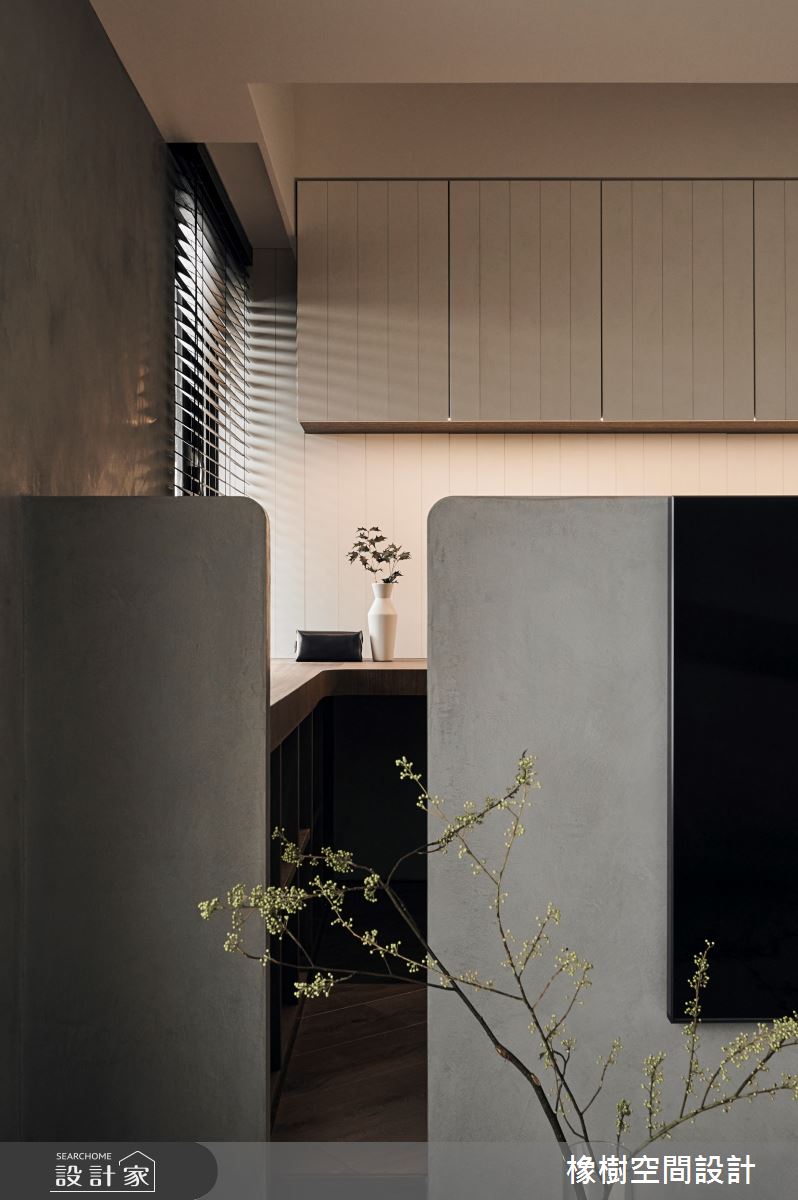 30坪新成屋(5年以下)＿現代風客廳案例圖片＿橡樹空間設計＿橡樹_木油桐之13