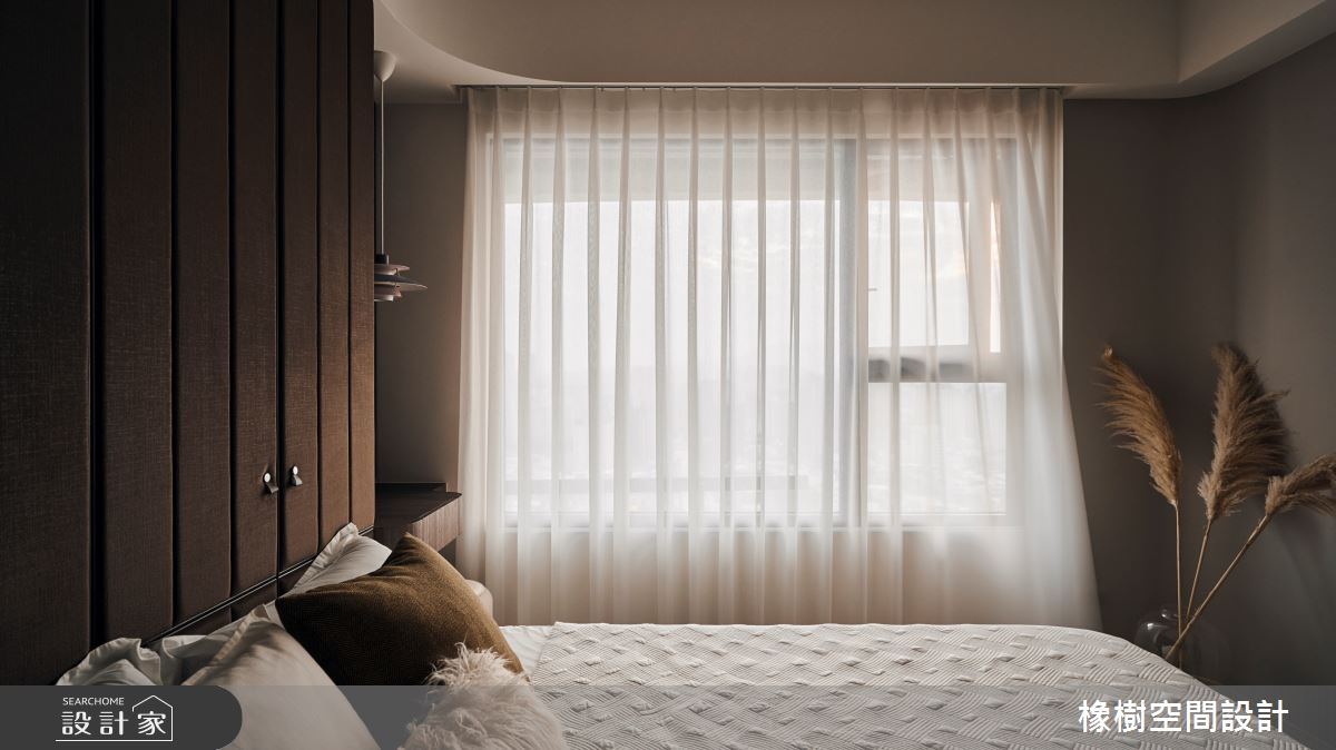 30坪新成屋(5年以下)＿現代風臥室案例圖片＿橡樹空間設計＿橡樹_木油桐之16
