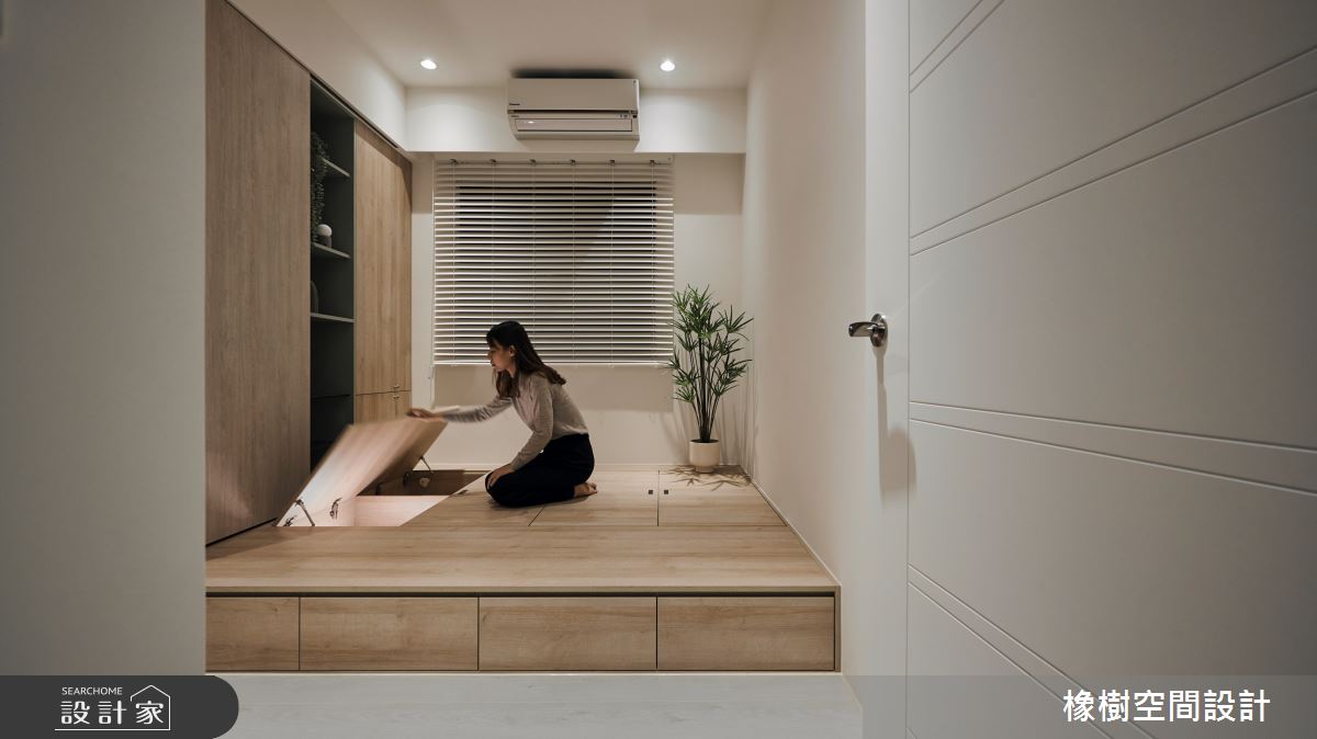 30坪新成屋(5年以下)＿現代風和室案例圖片＿橡樹空間設計＿橡樹_木油桐之18