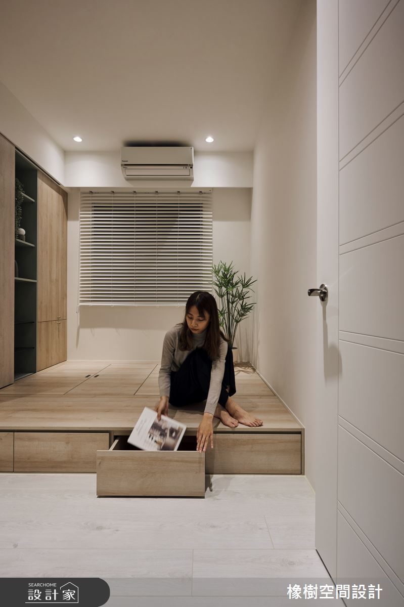 30坪新成屋(5年以下)＿現代風和室案例圖片＿橡樹空間設計＿橡樹_木油桐之19