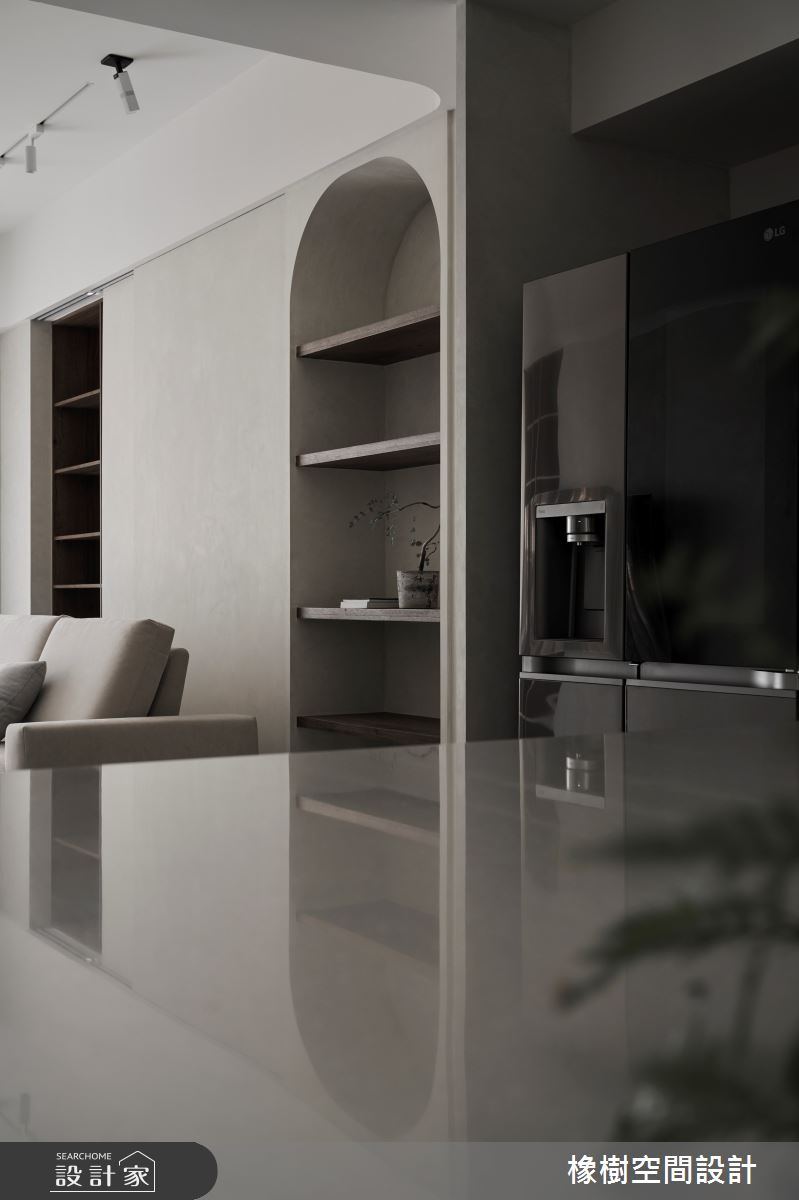 25坪新成屋(5年以下)＿簡約風中島案例圖片＿橡樹空間設計＿橡樹_橄欖樹之12