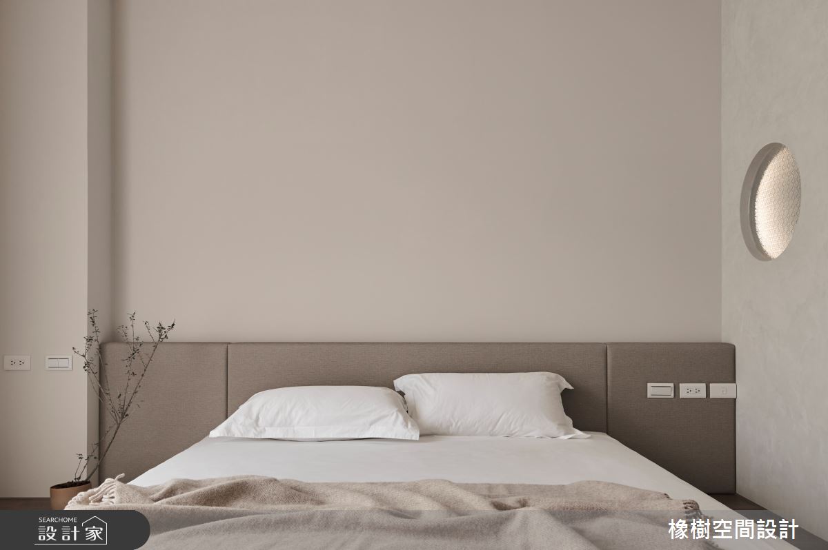 25坪新成屋(5年以下)＿簡約風臥室案例圖片＿橡樹空間設計＿橡樹_橄欖樹之15