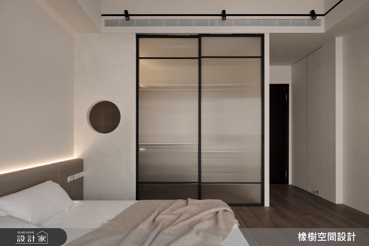 25坪新成屋(5年以下)＿簡約風臥室案例圖片＿橡樹空間設計＿橡樹_橄欖樹之17