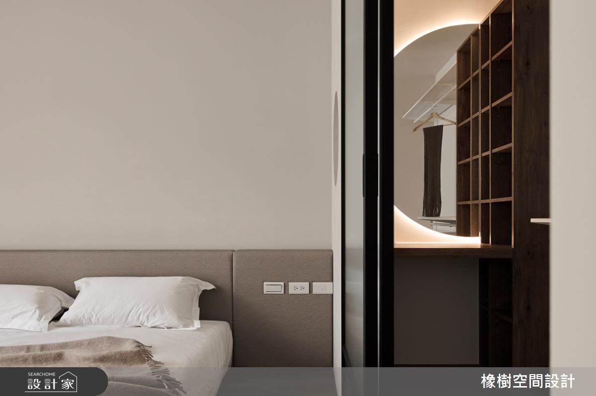 25坪新成屋(5年以下)＿簡約風臥室案例圖片＿橡樹空間設計＿橡樹_橄欖樹之19