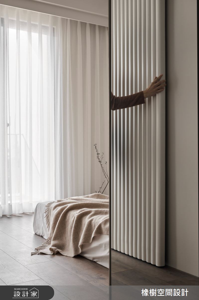 25坪新成屋(5年以下)＿簡約風臥室案例圖片＿橡樹空間設計＿橡樹_橄欖樹之21