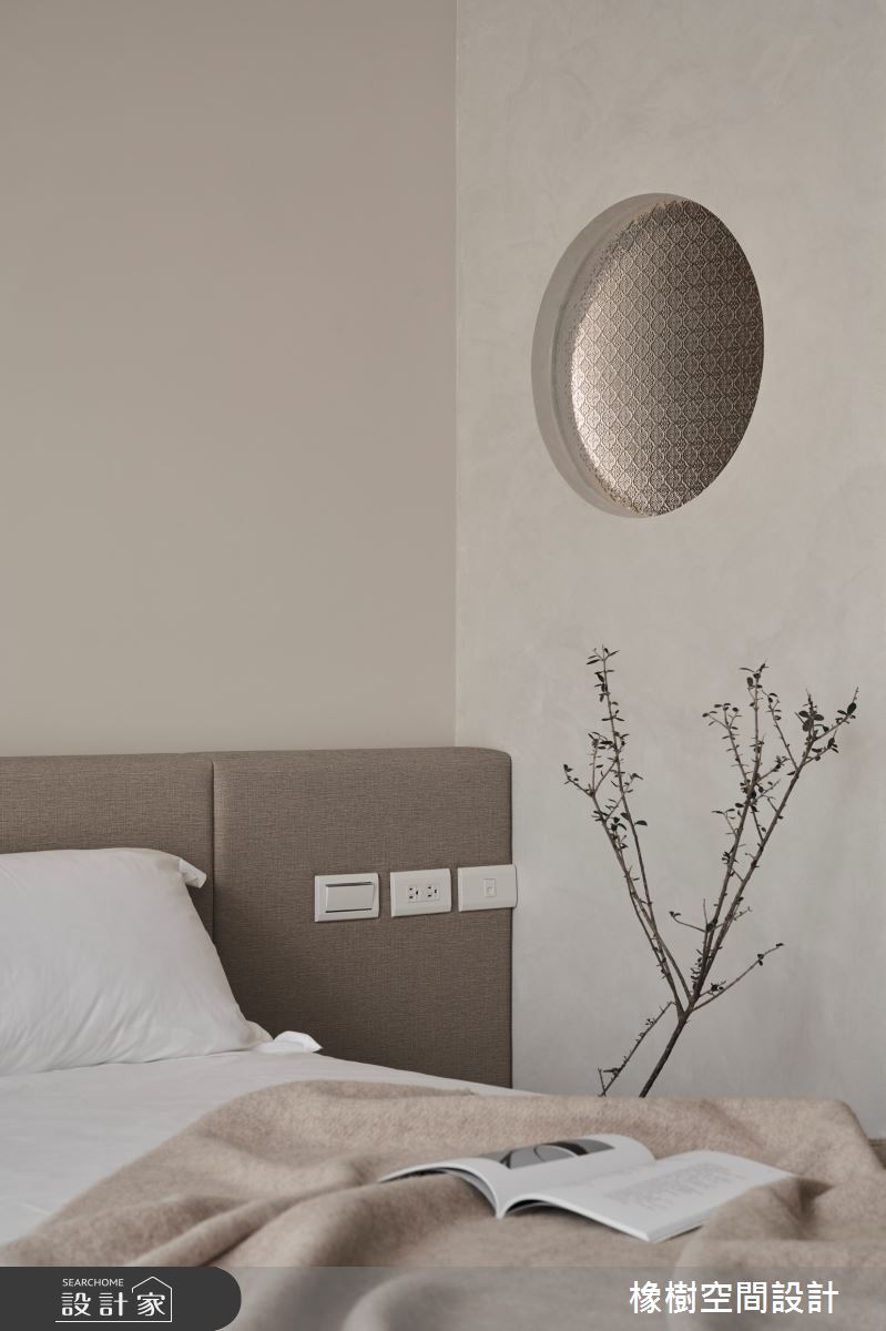 25坪新成屋(5年以下)＿簡約風臥室案例圖片＿橡樹空間設計＿橡樹_橄欖樹之22